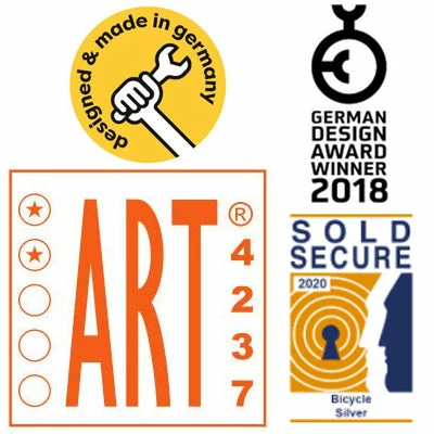 Antivol Tex-Lock Eyelet L 160 Cm Certifié Sold Secure Et ART2 5 Antivol Tex-Lock Eyelet L 160 Cm Certifié Sold Secure Et ART2 – Image 5