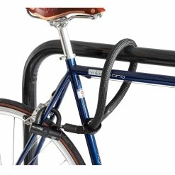 Antivol Tex-Lock Eyelet S 80 Cm Certifié Sold Secure Et ART2 -Bike Boutique de vente antivol tex lock eyelet u noir 2