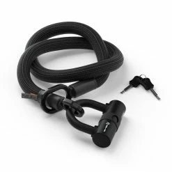 Antivol Tex-Lock Eyelet M 120 Cm Certifié Sold Secure Et ART2 -Bike Boutique de vente antivol tex lock eyelet u noir