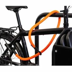 Antivol Tex-Lock Eyelet X-lock 160 Cm Certifié ART2 Et Sold Secure -Bike Boutique de vente antivol tex lock eyelet x orange 1