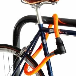 Antivol Câble 100 Cm Certifié ART2 Tex-Lock Orbit -Bike Boutique de vente antivol tex lock orbit orange