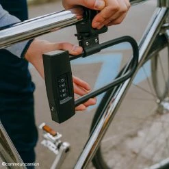 Antivol U à Code Avec Support Vélo M-Wave -Bike Boutique de vente antivol u a code avec support velo m wave full 4