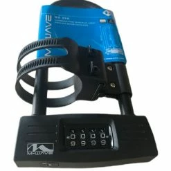 Antivol U à Code Avec Support Vélo M-Wave -Bike Boutique de vente antivol u a code avec support velo m wave full 5