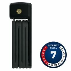 Antivol U Pliable Bordo Lite Mini à Clé Noir 6055/60 Abus -Bike Boutique de vente antivol u pliable bordo lite mini a cle noir 6055 60 abus full 4