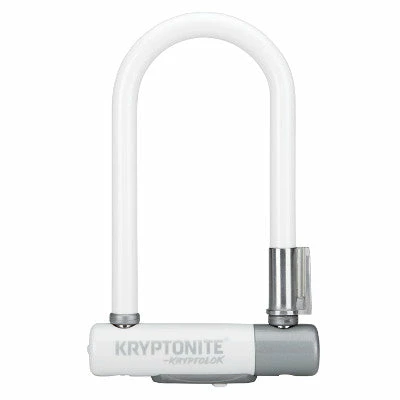 Antivol Vélo Kryptolok Mini 7 Blanc - Kryptonite 2 Antivol Vélo Kryptolok Mini 7 Blanc - Kryptonite – Image 2