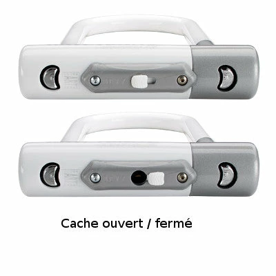 Antivol Vélo Kryptolok Mini 7 Blanc - Kryptonite 6 Antivol Vélo Kryptolok Mini 7 Blanc - Kryptonite – Image 6