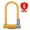Antivol Vélo Kryptolok Mini 7 Orange - Kryptonite
