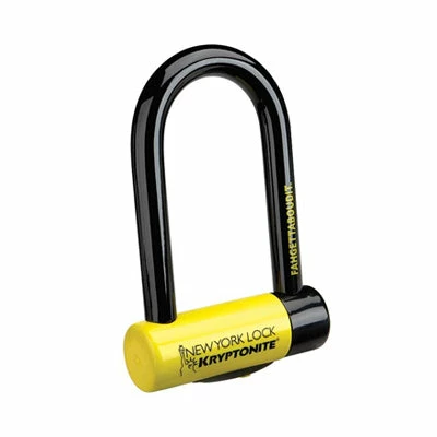 Antivol Vélo U à Clé New York Fahgettaboudit Mini Kryptonite 1 Antivol Vélo U à Clé New York Fahgettaboudit Mini Kryptonite