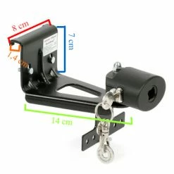 Andersen Attache EasySnap A1 Sur Porte Bagage De Vélo Pletscher -Bike Boutique de vente attache easysnap a1 sur porte bagage de velo pletscher full 5