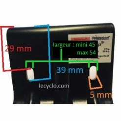 Andersen Attache EasySnap A1 Sur Porte Bagage De Vélo Pletscher -Bike Boutique de vente attache easysnap a1 sur porte bagage de velo pletscher full 6