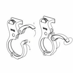 Attache Pour Feu Knog PWR Road Ou Trail -Bike Boutique de vente attache pour feu knog pwr road ou trail full 6