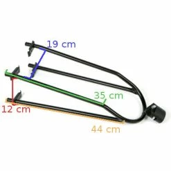 Attache R1 Big Easy Sur Haubans Andersen -Bike Boutique de vente attache r1 big easy sur haubans andersen full 5