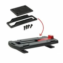 Attache Universelle Pour Fixation KLICKfix Porte Bagage 8 Attache Universelle Pour Fixation KLICKfix Porte Bagage -Bike Boutique de vente attache universelle pour fixation klickfix porte bagage full 4