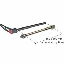 FollowMe Axe De Roue Arrière M12 Pour Adaptation Follow Me -Bike Boutique de vente axe de roue arriere m12 pour adaptation follow me full 3