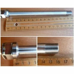 FollowMe Axe De Roue Arrière M12 Pour Adaptation Follow Me -Bike Boutique de vente axe de roue arriere m12 pour adaptation follow me full 4