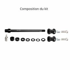 Axe De Roue Pour Fixation Remorque Topeak Journey Trailer TX 13 Axe De Roue Pour Fixation Remorque Topeak Journey Trailer TX -Bike Boutique de vente axe de roue pour fixation remorque topeak journey trailer tx full 5