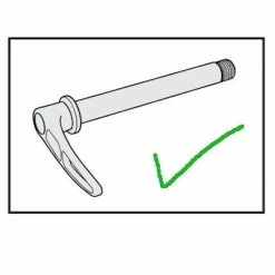 Ballz Axe Traversant 12 Mm Pour Remorque Coho CX Burley -Bike Boutique de vente ballz axe traversant 12 mm pour remorque coho cx burley full 3