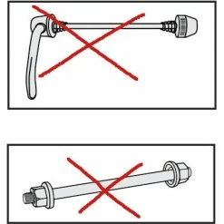 Ballz Axe Traversant 12 Mm Pour Remorque Coho CX Burley -Bike Boutique de vente ballz axe traversant 12 mm pour remorque coho cx burley full 4