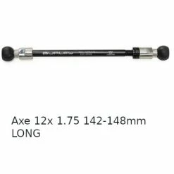 Ballz Axe Traversant 12 Mm Pour Remorque Coho CX Burley -Bike Boutique de vente ballz axe traversant 12mm remorque coho cx burley 1 75 142 long full