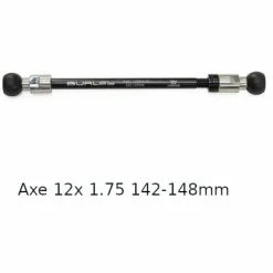 Ballz Axe Traversant 12 Mm Pour Remorque Coho CX Burley -Bike Boutique de vente ballz axe traversant 12mm remorque coho cx burley 1 75 142 full
