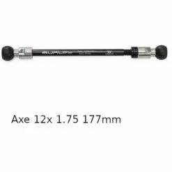 Ballz Axe Traversant 12 Mm Pour Remorque Coho CX Burley -Bike Boutique de vente ballz axe traversant 12mm remorque coho cx burley 1 75 177 full