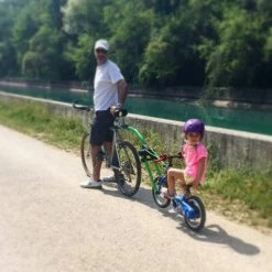 PERUZZO Barre Tandem Verte Trail Angel -Bike Boutique de vente barre tandem verte trail angel full 5