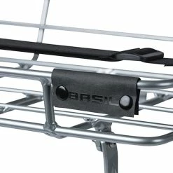 Porte-bagage Avant Aluminium Avec Rebords Portland Basil -Bike Boutique de vente basil portland porte bagage avant chrome 2