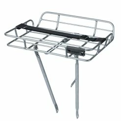 Porte-bagage Avant Aluminium Avec Rebords Portland Basil