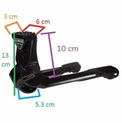 Béquille Double URSUS Jumbo 26 Pouces 8 Béquille Double URSUS Jumbo 26 Pouces -Bike Boutique de vente bequille double ursus jumbo 26 pouces full 4