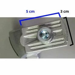 Béquille Latérale Argent Pour VAE Et Vélo Lourd Kaiser - Ursus -Bike Boutique de vente bequille laterale argent pour vae et velo lourd kaiser ursus full 3