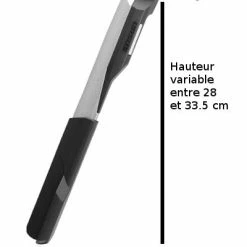 Béquille Latérale Argent Pour VAE Et Vélo Lourd Kaiser - Ursus -Bike Boutique de vente bequille laterale argent pour vae et velo lourd kaiser ursus full 5