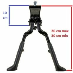 Brandless Béquille Vélo Double Ajustable En Hauteur -Bike Boutique de vente bequille velo double ajustable en hauteur full 5