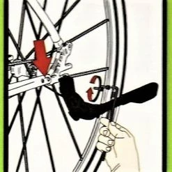 Béquille Vélo Latérale Arrière King Rear XL R78 Ursus -Bike Boutique de vente bequille velo laterale arriere king rear xl r78 ursus full 4