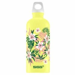 Bidon Vélo SIGG Florid 600 Ml -Bike Boutique de vente bidon sigg florid 600 ml shy lemon touch full