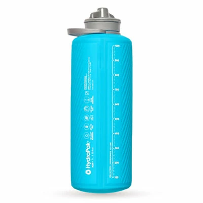 Bidon Souple Flexible Flux Hydrapak 1L 2 Bidon Souple Flexible Flux Hydrapak 1L – Image 2