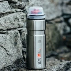 Bidon Thermique Elite Deboyo Race 550 Ml En Acier Inox -Bike Boutique de vente bidon thermique elite deboyo race 550 ml en acier inox full 3