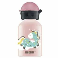 Bidon Vélo Aluminium SIGG Kid Pour Enfant 300 Ml -Bike Boutique de vente bidon velo aluminium sigg kid pour enfant 300 ml full 3