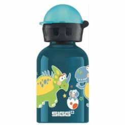 Bidon Vélo Aluminium SIGG Kid Pour Enfant 300 Ml -Bike Boutique de vente bidon velo aluminium sigg kid pour enfant small dino 300 ml full