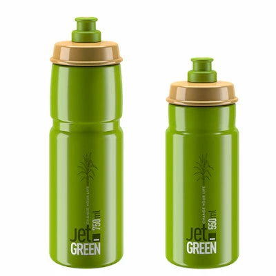 Bidon Vélo Elite Jet Green Vert 1 Bidon Vélo Elite Jet Green Vert