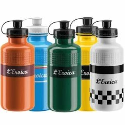 Bidon Vélo Eroica Vintage Elite 550 Ml