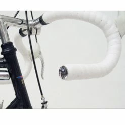 Point Bouchons De Guidon Chromé Pour Vélo - La Paire -Bike Boutique de vente bouchons de guidon chrome pour velo la paire full 4