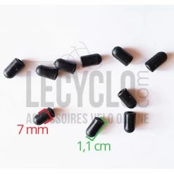 Bouchons Pour Tringle De Garde Boue SKS - Par 10 5 Bouchons Pour Tringle De Garde Boue SKS - Par 10 -Bike Boutique de vente bouchons pour tringle de garde boue sks par 10 full 3