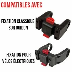 Boucles De Serrage Pour Fixation KlickFix Sur Cintre Large -Bike Boutique de vente boucles de serrage pour fixation klickfix sur cintre large full 4
