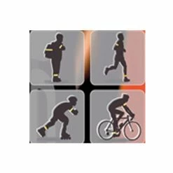 Strap Wrap Bracelet Autofixant De Sécurité -Bike Boutique de vente bracelet autofixant de securite full 3