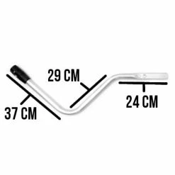 Bras Fixation Weber Sur Axe De Roue Remorque Vélo Hinterher -Bike Boutique de vente bras fixation weber sur axe de roue remorque velo hinterher full 4