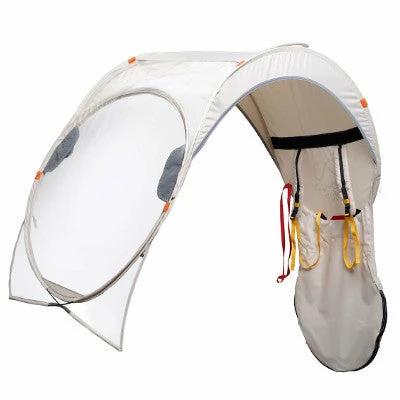 Rainjoy Bulle De Protection Et Toit Vélo Pluie Bub-Up Plus Avec Rétros 1 Rainjoy Bulle De Protection Et Toit Vélo Pluie Bub-Up Plus Avec Rétros