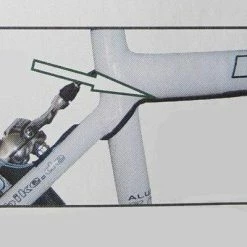 XLC Câble électrique Autocollant Pour éclairage Vélo 2 Mètres -Bike Boutique de vente cable electrique autocollant pour eclairage velo 2 metres full 4