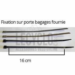 Caisse Vélo En Bois Sur Porte Bagages Avant Two-O -Bike Boutique de vente caisse velo en bois sur porte bagages avant two o full 6