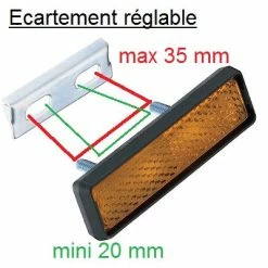 Point Catadioptres Pour Pédales Vélo Les 2 Paires -Bike Boutique de vente catadioptres pour pedales velo les 2 paires full 3