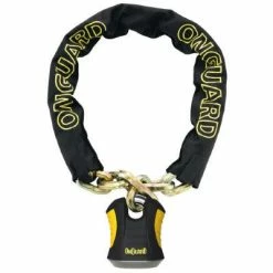 Chaine Antivol De Vélo Beast 110 Cm- Onguard -Bike Boutique de vente chaine antivol de velo beast 110 cm onguard full 4